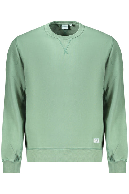 SWEAT-SHIRT FERMÉ À PRESSION POUR HOMME PEPE JEANS, VERT