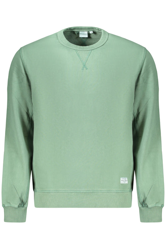 SWEAT-SHIRT FERMÉ À PRESSION POUR HOMME PEPE JEANS, VERT