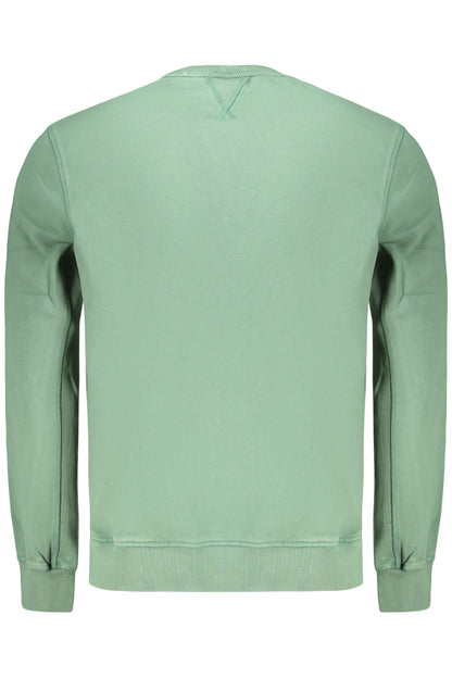 SWEAT-SHIRT FERMÉ À PRESSION POUR HOMME PEPE JEANS, VERT
