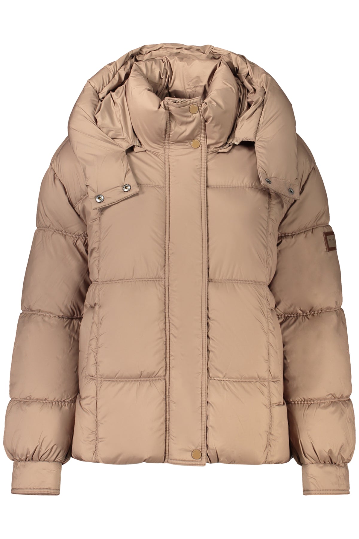 PEPE JEANS WOMEN'S BROWN JACKET