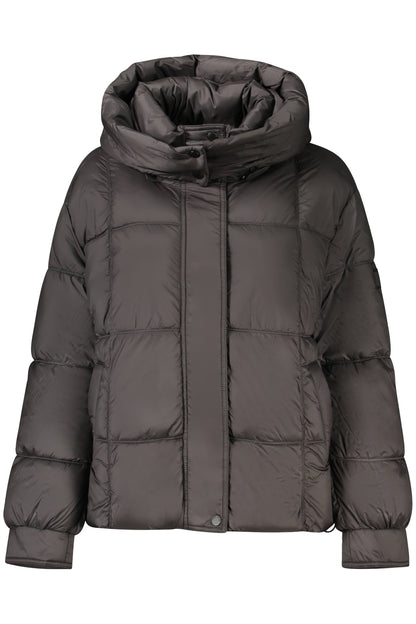 PEPE JEANS WOMEN'S BLACK JACKET