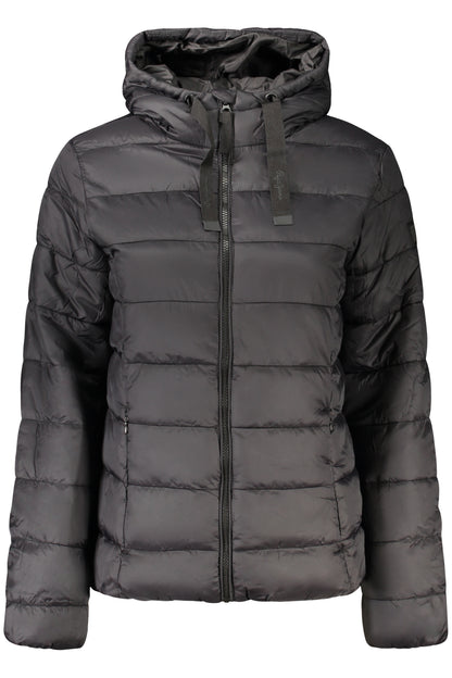 VESTE NOIRE POUR FEMME PEPE JEANS