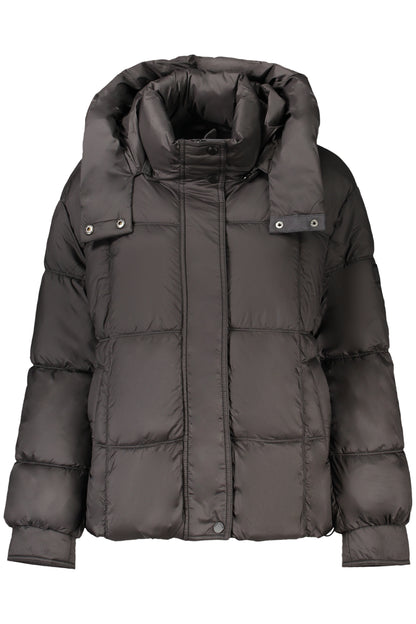 PEPE JEANS WOMEN'S BLACK JACKET