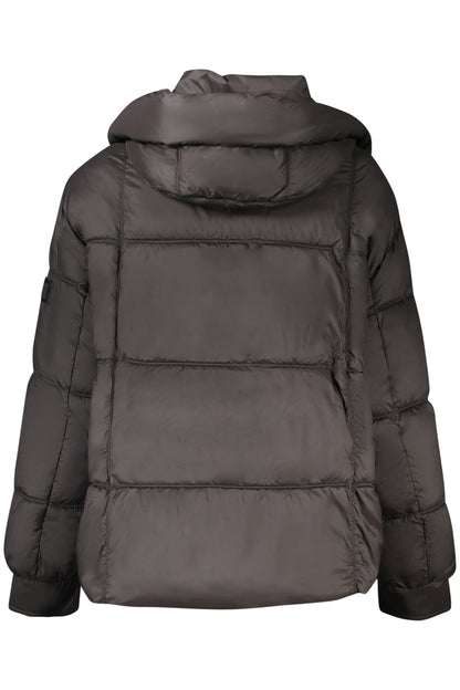 PEPE JEANS WOMEN'S BLACK JACKET