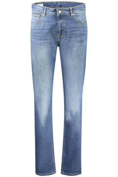 PEPE JEANS WOMEN'S DENIM JEANS BLUE