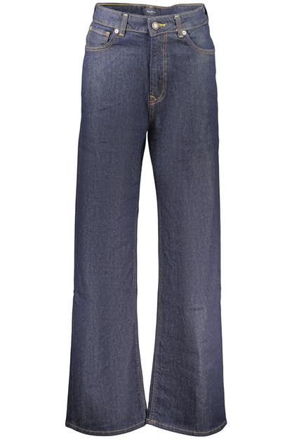 PEPE JEANS WOMEN'S DENIM JEANS BLUE