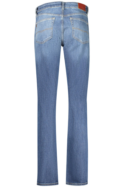 PEPE JEANS WOMEN'S DENIM JEANS BLUE