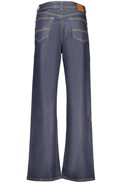 PEPE JEANS WOMEN'S DENIM JEANS BLUE