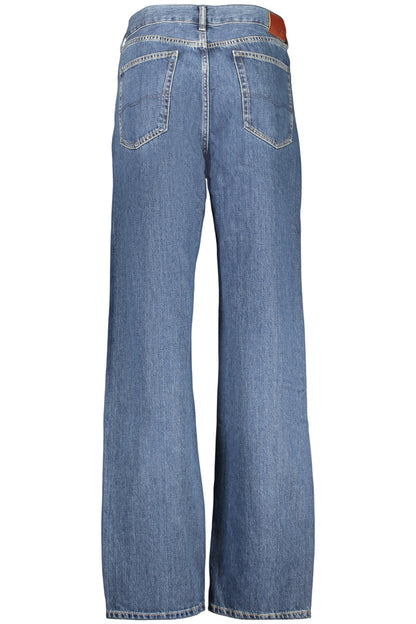 PEPE JEANS WOMEN'S DENIM JEANS BLUE