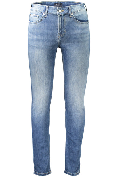 PEPE JEANS MEN'S BLUE DENIM JEANS