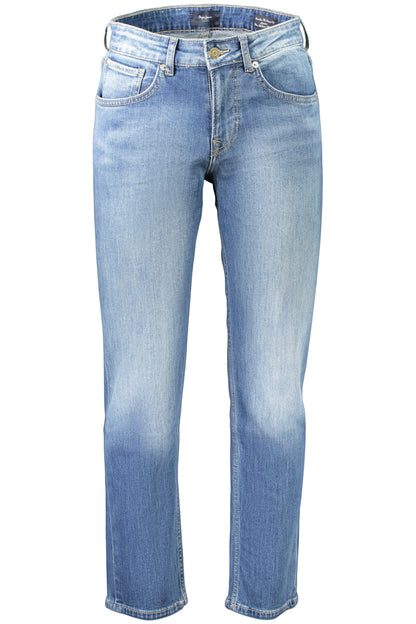 PEPE JEANS MEN'S BLUE DENIM JEANS