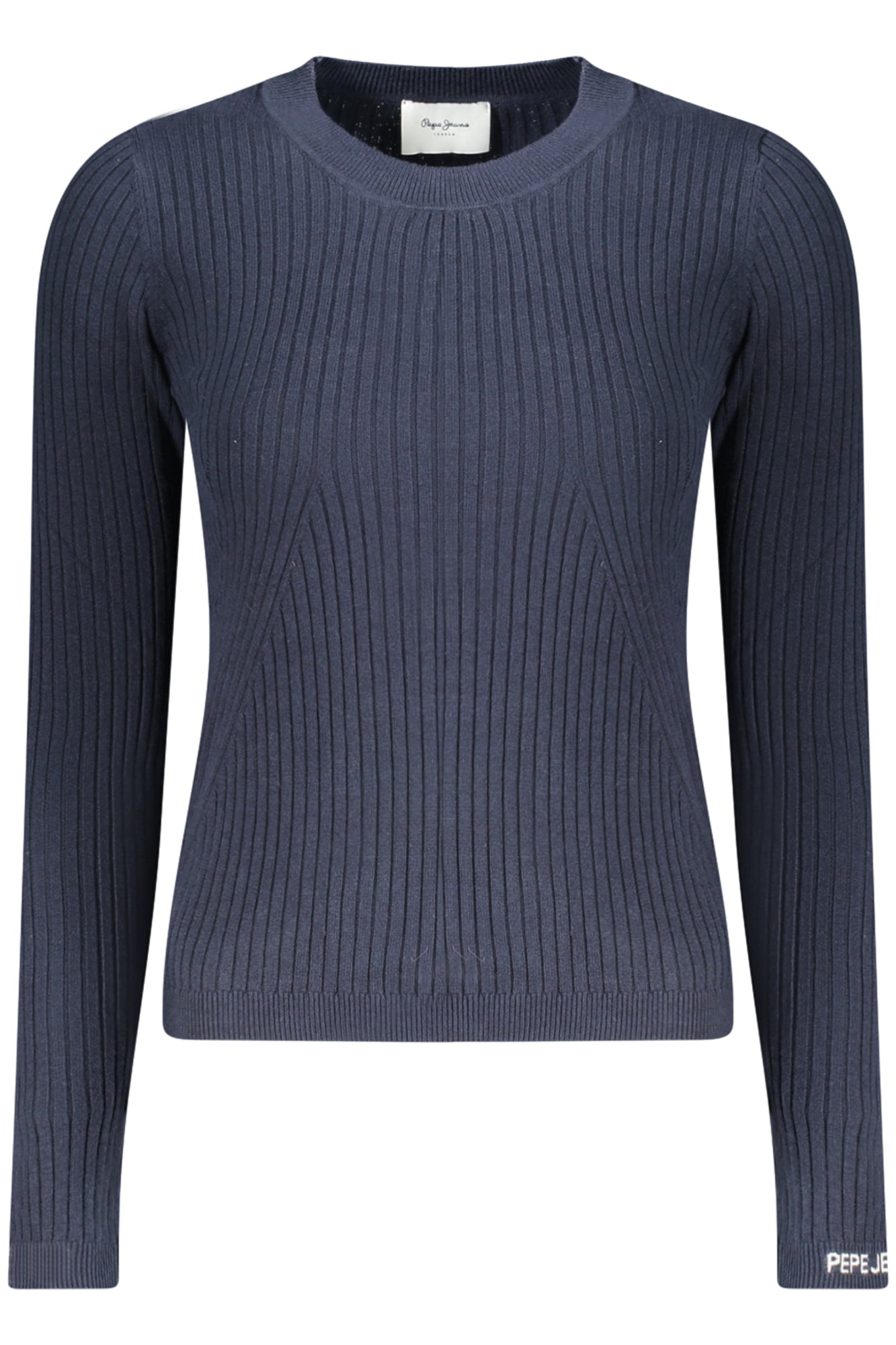 PEPE JEANS WOMEN'S BLUE SWEATER