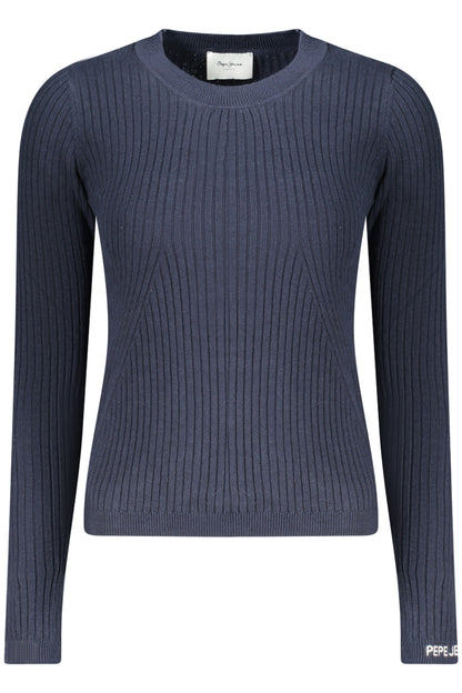 PEPE JEANS WOMEN'S BLUE SWEATER