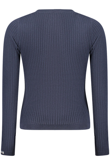 PEPE JEANS WOMEN'S BLUE SWEATER