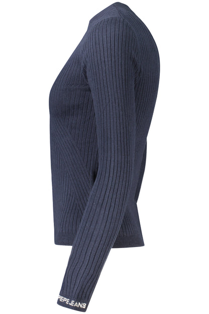 PEPE JEANS WOMEN'S BLUE SWEATER