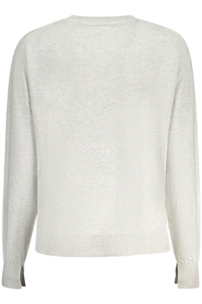 PEPE JEANS WOMEN'S GREY SWEATER