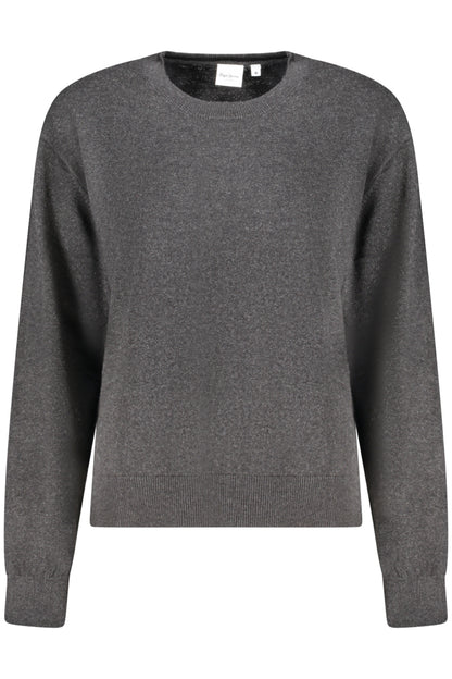 PEPE JEANS WOMEN'S BLACK SWEATER