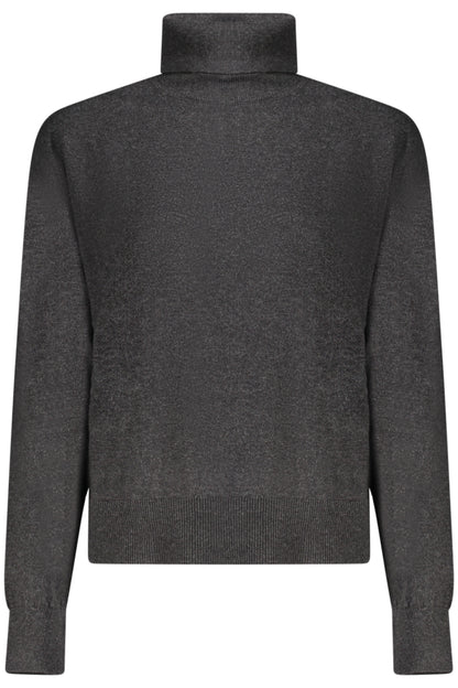 PEPE JEANS WOMEN'S BLACK SWEATER