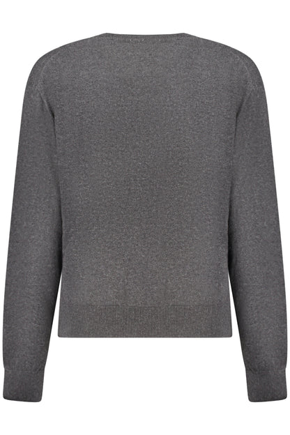 PEPE JEANS WOMEN'S BLACK SWEATER