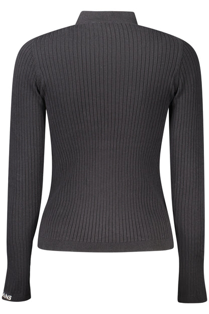 PEPE JEANS WOMEN'S BLACK SWEATER