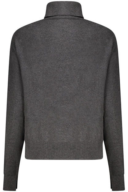 PEPE JEANS WOMEN'S BLACK SWEATER