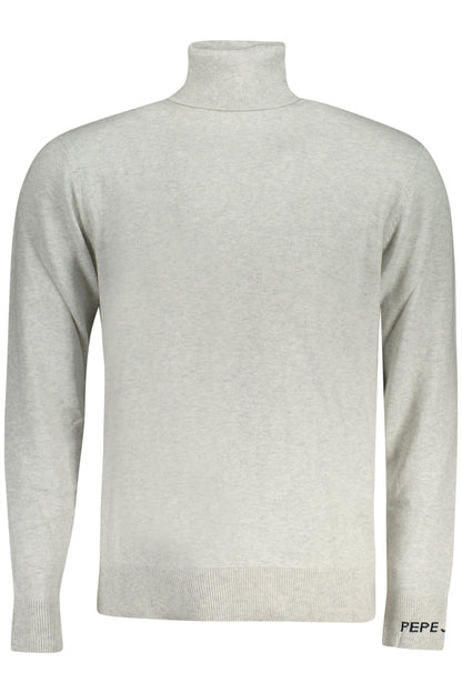 PEPE JEANS MEN'S GREY SWEATER