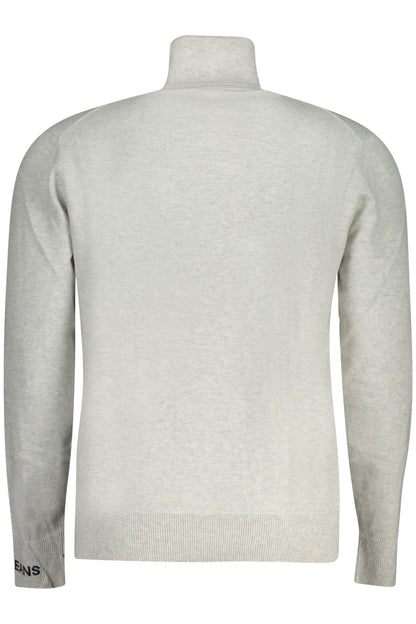 PEPE JEANS MEN'S GREY SWEATER