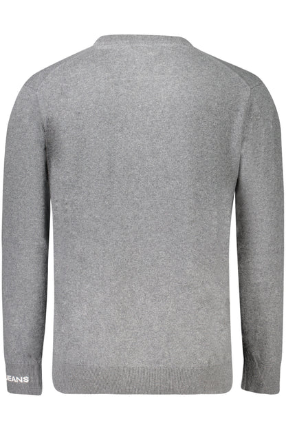PEPE JEANS MEN'S GREY SWEATER