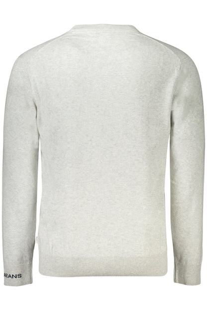 PEPE JEANS MEN'S GREY SWEATER
