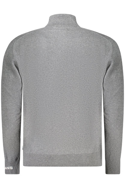PEPE JEANS MEN'S GREY SWEATER