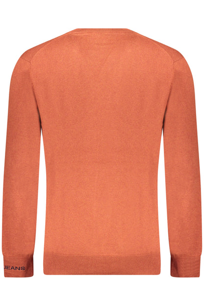 PEPE JEANS MEN'S BROWN SWEATER