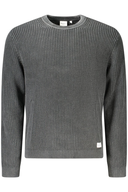 PEPE JEANS MEN'S BLACK SWEATER