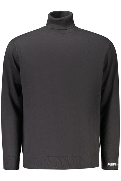 PEPE JEANS MEN'S BLACK SWEATER