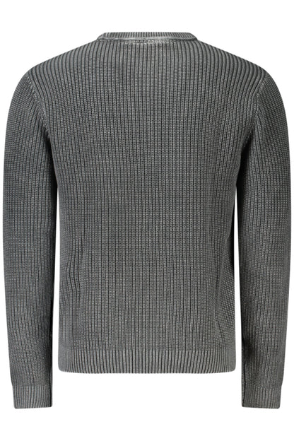 PEPE JEANS MEN'S BLACK SWEATER