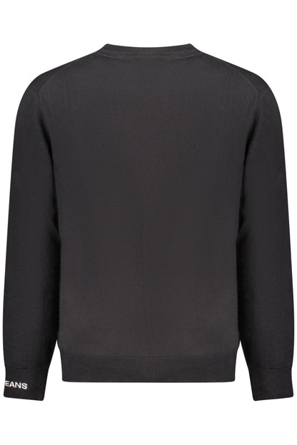 PEPE JEANS MEN'S BLACK SWEATER