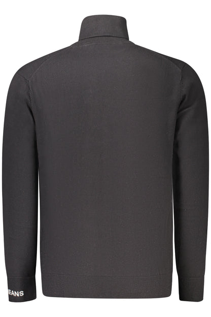 PEPE JEANS MEN'S BLACK SWEATER