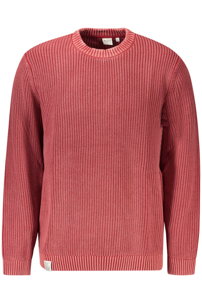 PEPE JEANS MEN'S RED SWEATER