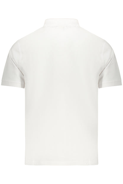 PEPE JEANS MEN'S SHORT-SLEEVED POLO SHIRT WHITE
