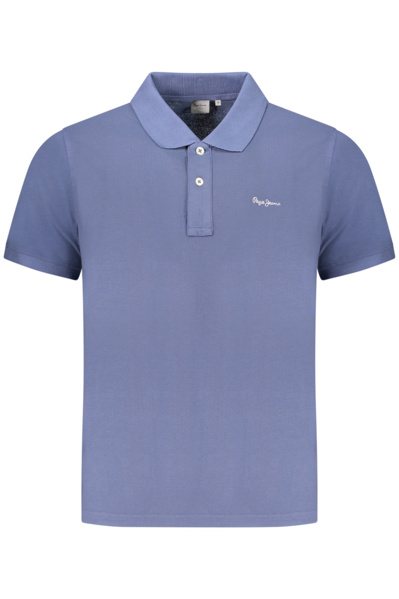 PEPE JEANS MEN'S SHORT-SLEEVE POLO SHIRT, BLUE