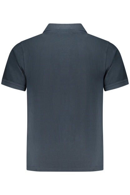 PEPE JEANS MEN'S SHORT-SLEEVE POLO SHIRT, BLUE