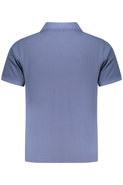 PEPE JEANS MEN'S SHORT-SLEEVE POLO SHIRT, BLUE