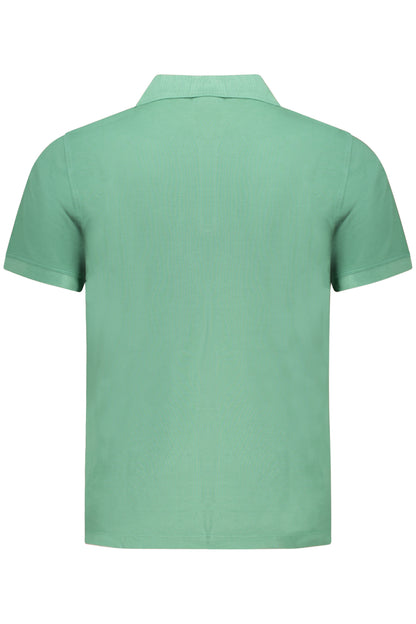 PEPE JEANS MEN'S SHORT-SLEEVED POLO SHIRT, GREEN