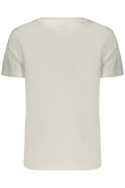 PEPE JEANS WOMEN'S SHORT-SLEEVE T-SHIRT WHITE