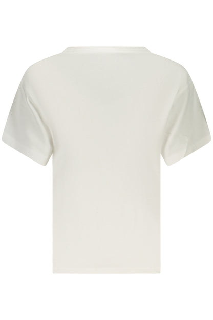 PEPE JEANS WOMEN'S SHORT-SLEEVE T-SHIRT WHITE