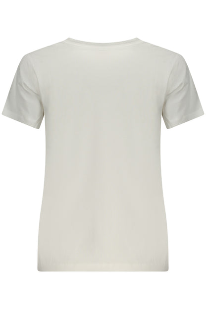 PEPE JEANS WOMEN'S SHORT-SLEEVE T-SHIRT WHITE