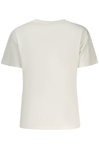 PEPE JEANS WOMEN'S SHORT-SLEEVE T-SHIRT WHITE