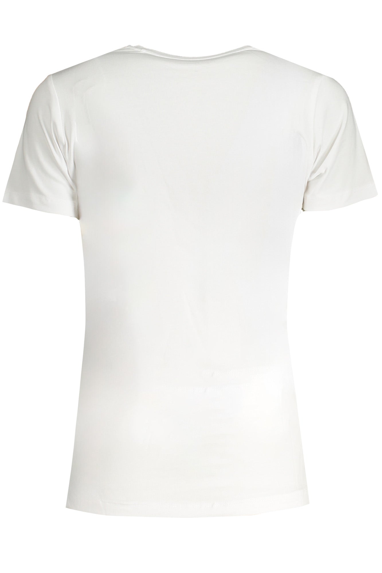 PEPE JEANS WOMEN'S SHORT SLEEVE T-SHIRT WHITE