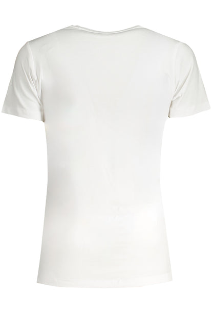 PEPE JEANS WOMEN'S SHORT SLEEVE T-SHIRT WHITE