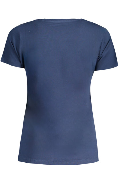 PEPE JEANS WOMEN'S SHORT SLEEVE T-SHIRT BLUE