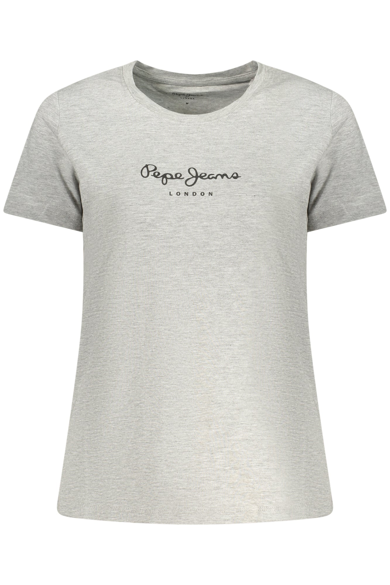 PEPE JEANS WOMEN'S SHORT-SLEEVE T-SHIRT, GREY